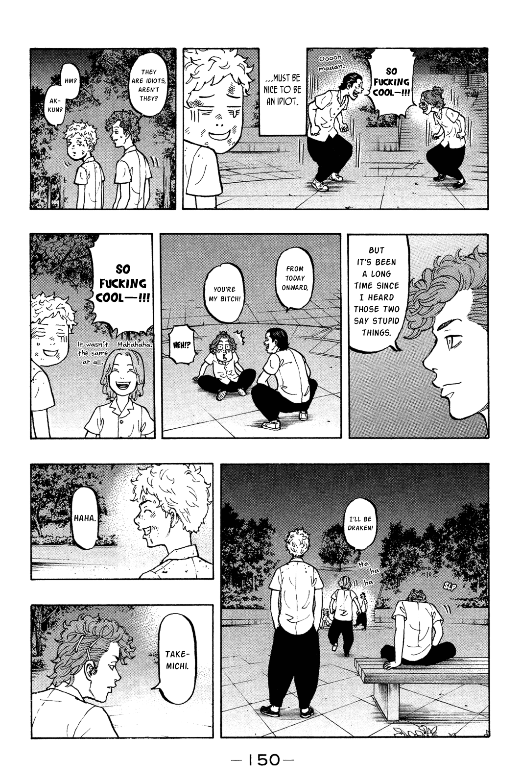 Tokyo Revengers, Chapter 4 image 10